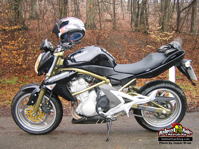 fossil Gæstfrihed komfort Kawasaki ER6n review | Helmet Hair - Motorcycle Blog
