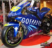 Rossi motogp total photo