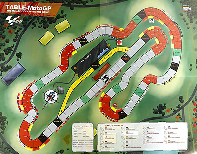 MotoGP Board Game