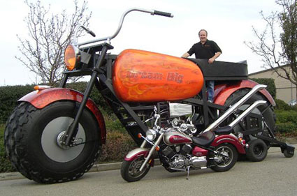 Worlds largest motorcycle