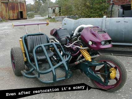 scary motorcycle restored