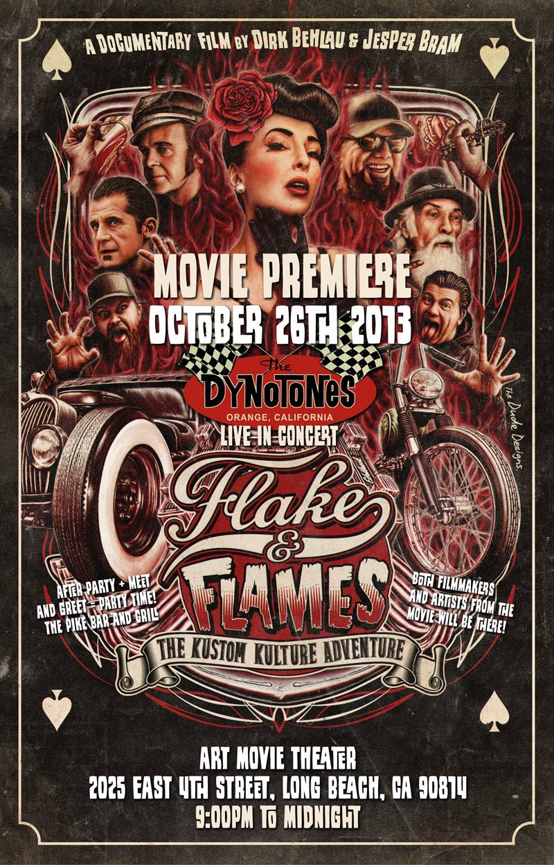 Flake & Flames team Coming to Los Angeles | Helmet Hair - Motorcycle Blog